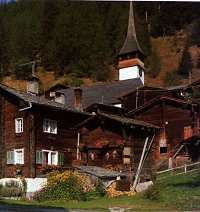 Niederwald - Dorfkern